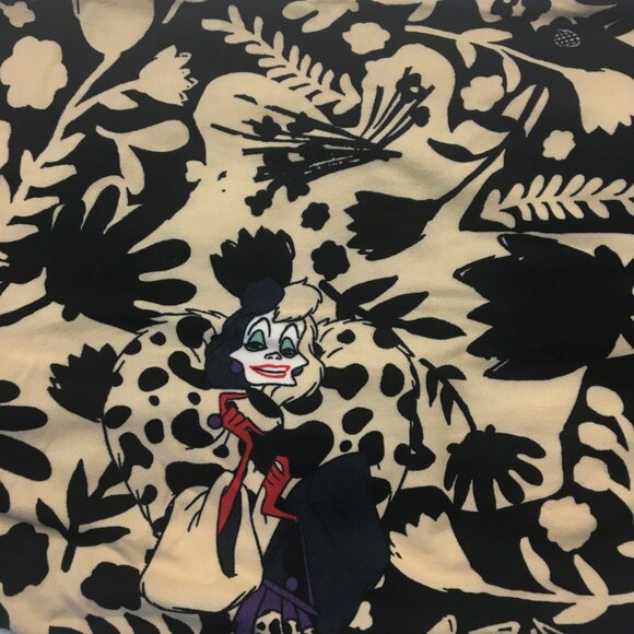 Cruel Puppy Killer Pop BLK/BEIGE Floral Leggings (TC) - Picture 1 of 2